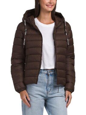 PAJAR Kateri Boxy Puffer Coat